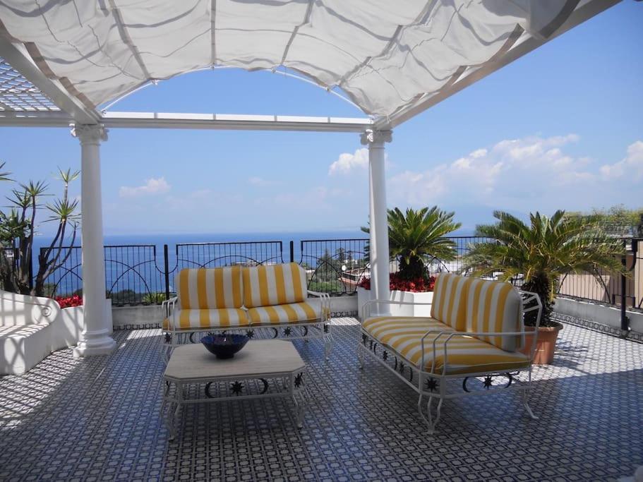 Apartamento La Casa Di Giorgina Península Sorrentina Exterior foto