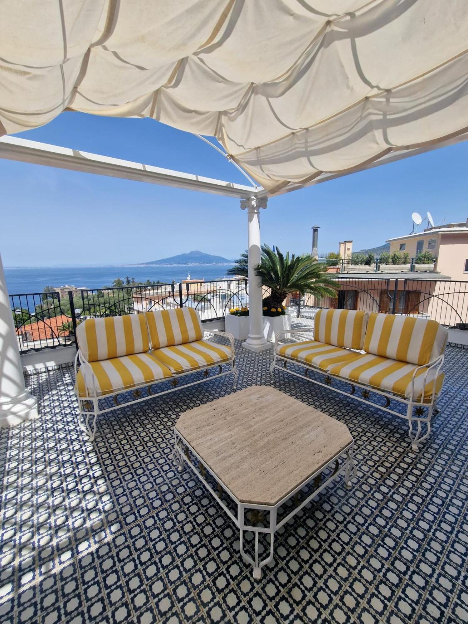 Apartamento La Casa Di Giorgina Península Sorrentina Exterior foto